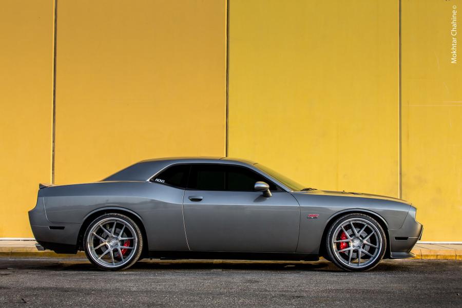  Dodge Challenger SRT8 by ADV.1 Wheels 2012 года  (фото 7 из 19)